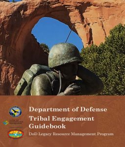 Defense Department Guidebook for Engaging Tribal Nations Cover