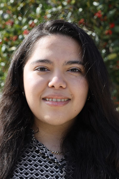 Photograph of Ashley Villegas