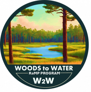Woods to Water Logo
