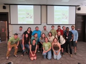 UA Students attending the Freshwater Alabama Biology Symposium