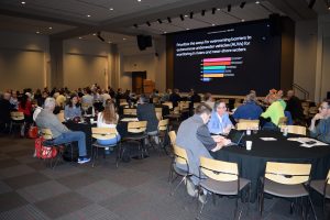 Presentation at the inaugural Water Technology Observing Forum