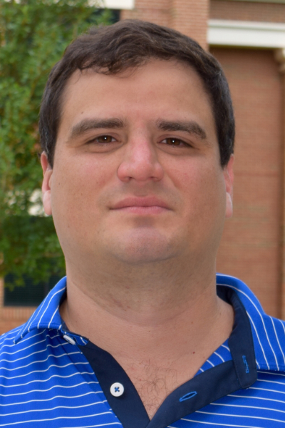 Photograph of Cass Saenz