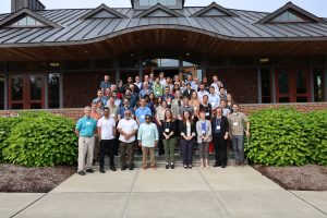 Photo of the participants at the CIROH@UVM All-hands meeting