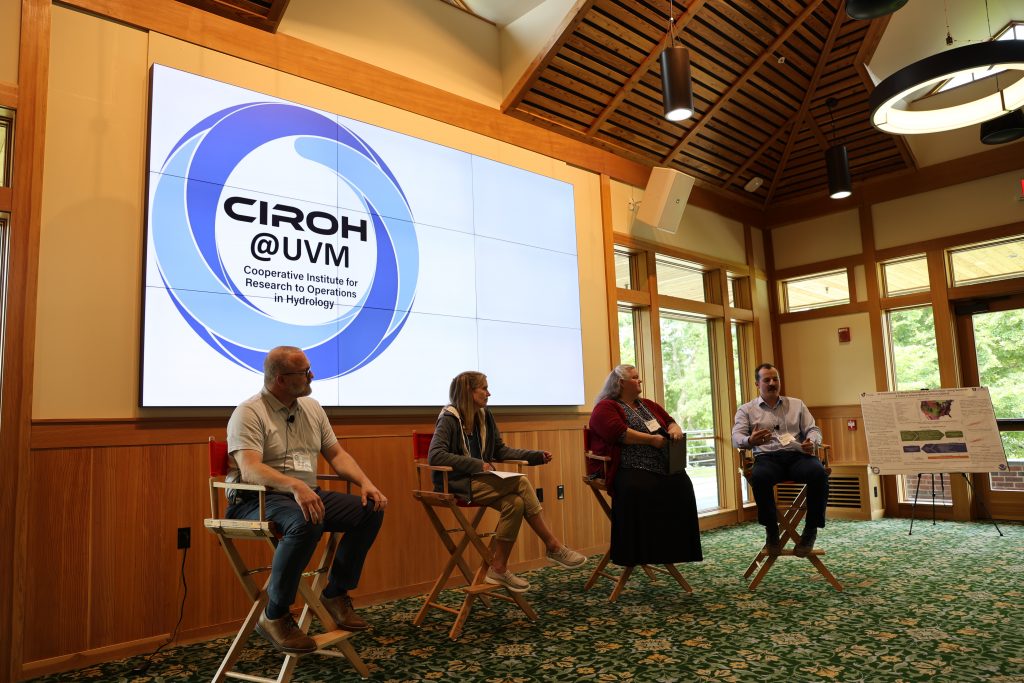 Photo of CIROH@UVM Panel Discussion