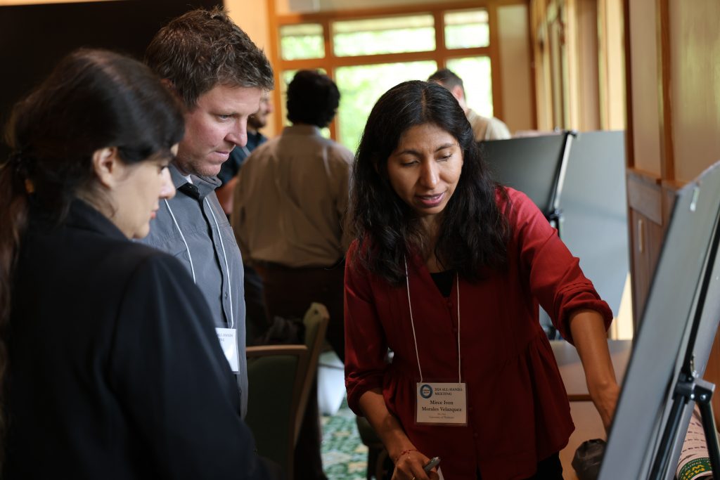 Photo of the CIROH@UVM Poster Session