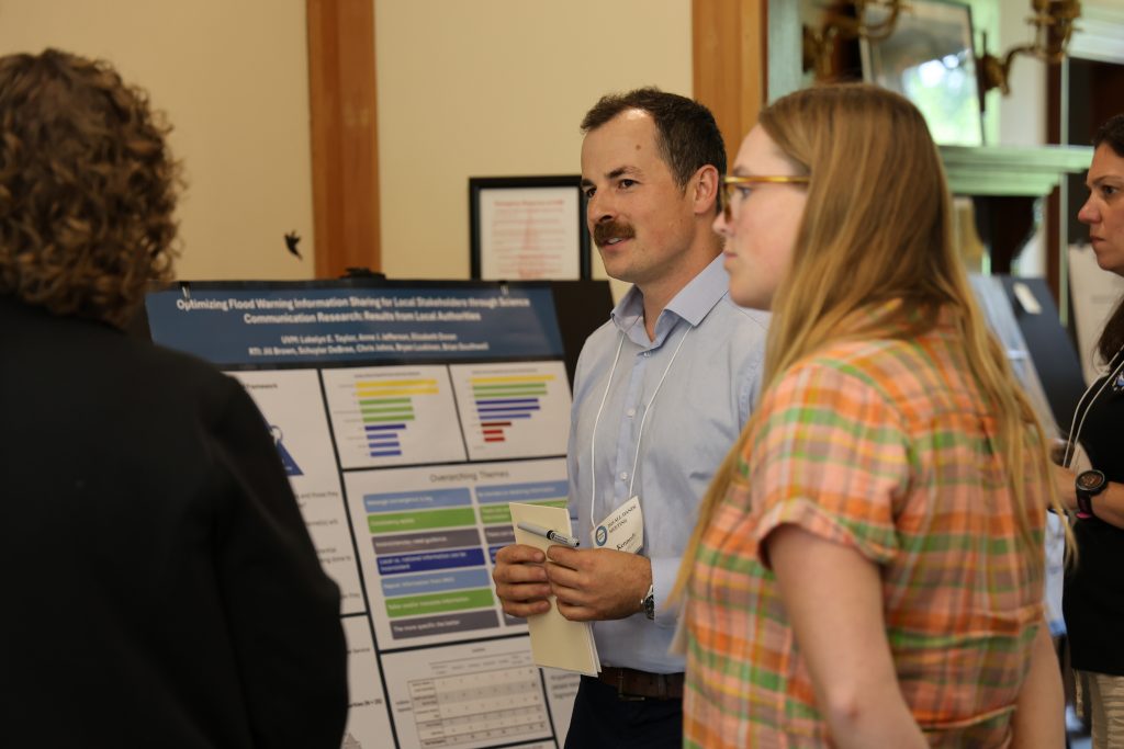 Photo of the CIROH@UVM Poster Session