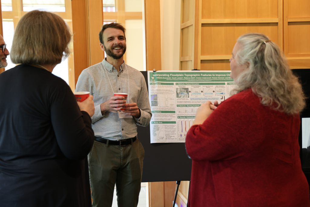 Photo of the CIROH@UVM Poster Session