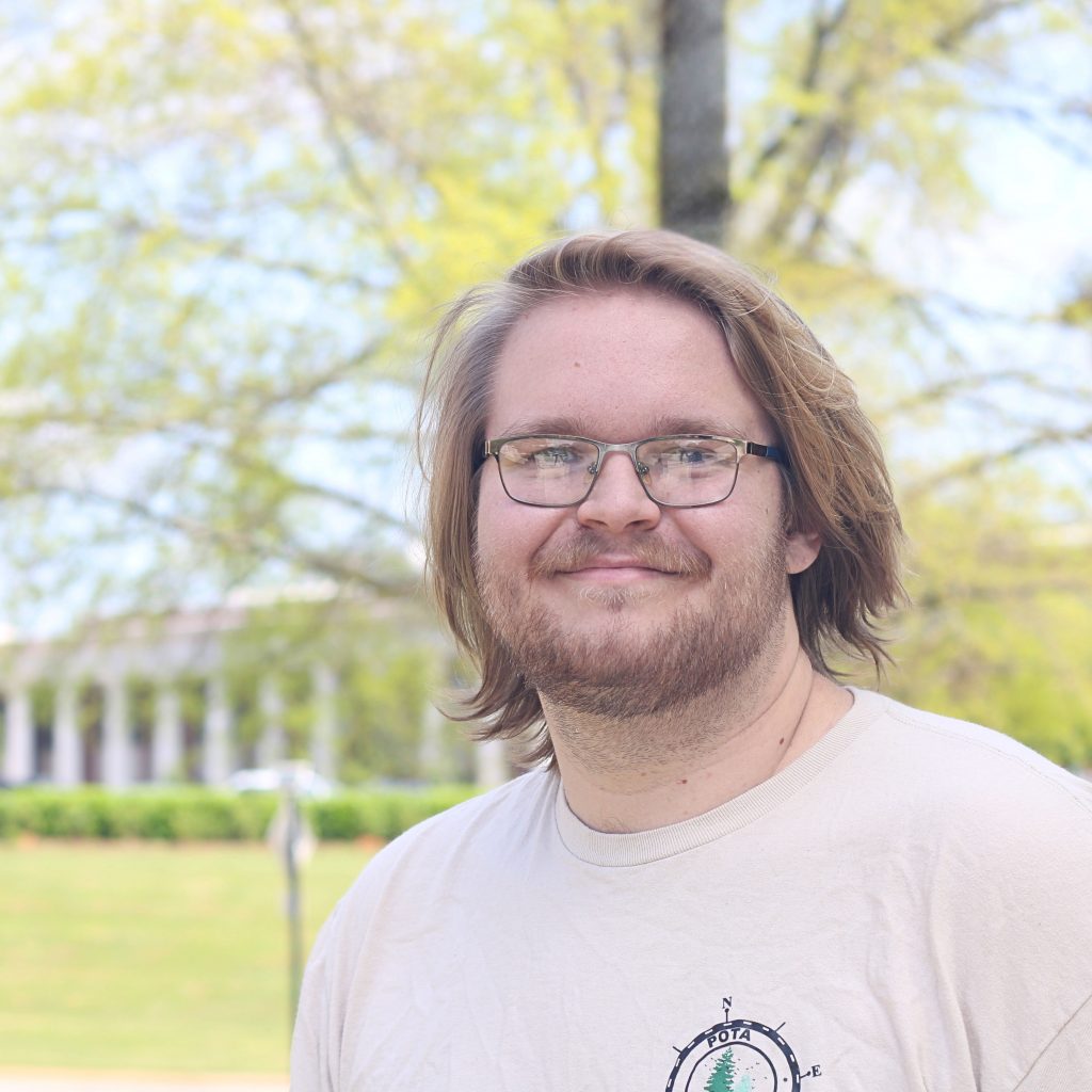 Brodie Alexander, The University of Alabama electrical engineering student.