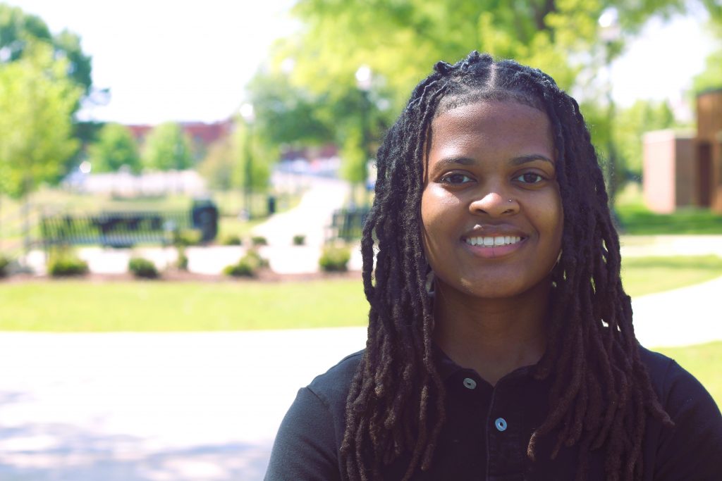 AJ Wood, The University of Alabama environmental science student.