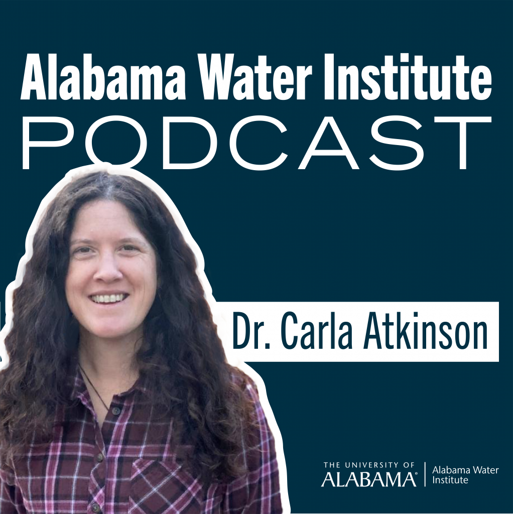 AWI Podcast Episode 17: Dr. Carla Atkinson on Freshwater Mussels and Intermittent Streams