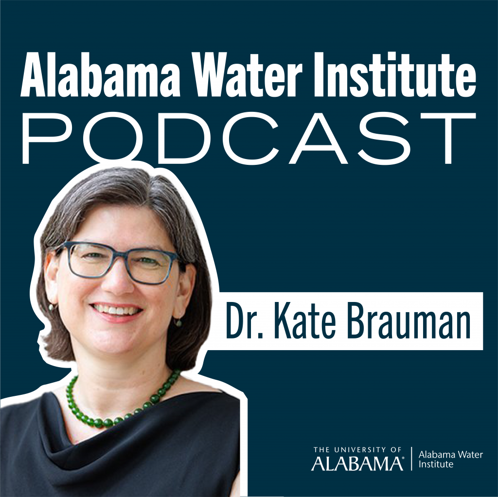 AWI Podcast Episode 21: Dr. Kate Brauman of the Global Water Security Center