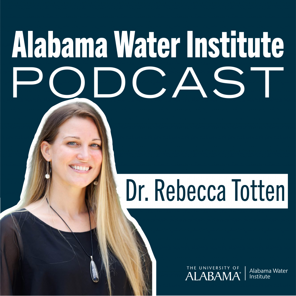 AWI Podcast Episode 2: Dr. Rebecca Totten on Future Predictions and Coastal Resiliency