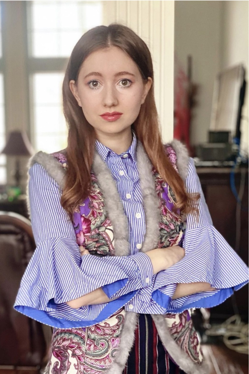 Photograph of Ekaterina Menkina