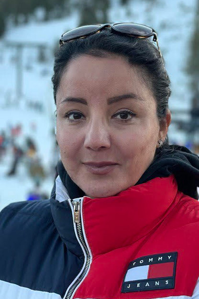 Photograph of Dina Sang