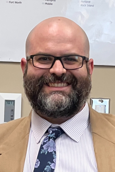 Photograph of Dr. Michael McKain