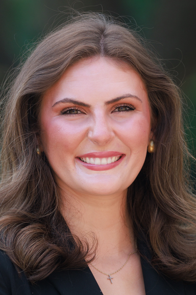 Photograph of Ally-Anna Outlaw