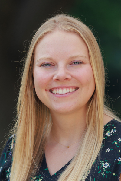 Photograph of Dr. Caily Schwartz