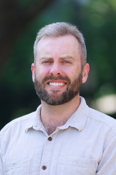 Photograph of Zach Goodwin
