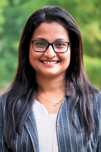 A photo of Amrutha Suresh