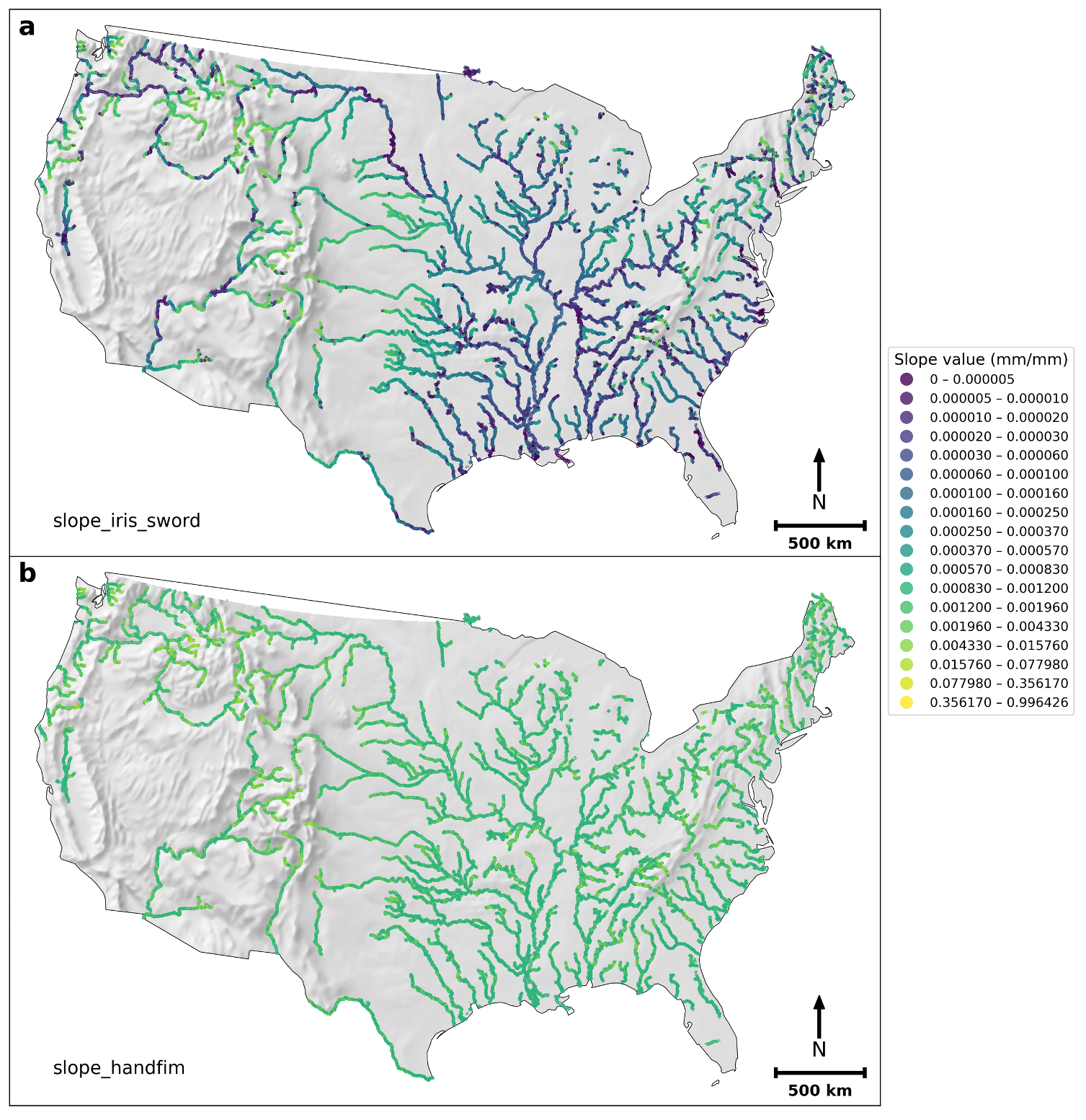 New Satellite-Derived River Slope Database Helps Improves U.S. Flood Forecasts