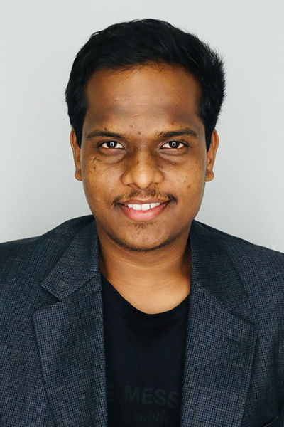 A photo of Sai Harsha Vemula.