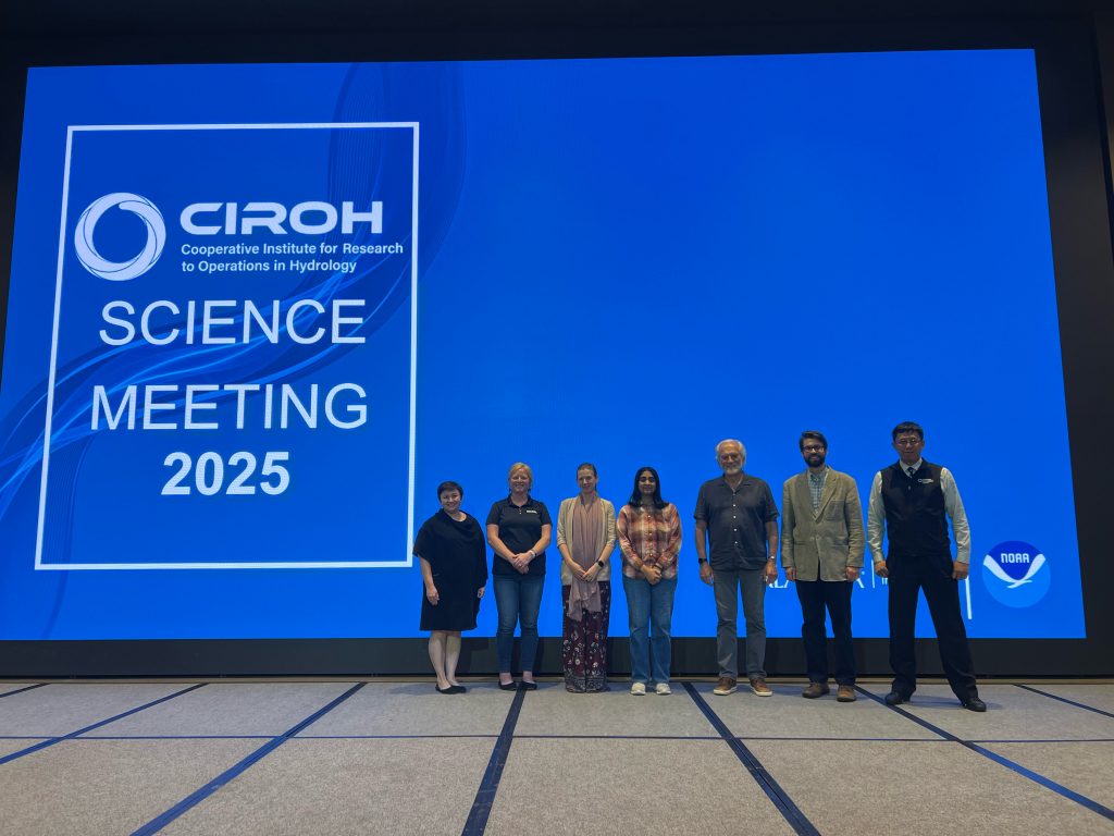 CIROH recognizes researchers and partners for outstanding contributions and achievements in advancing water science and operations.