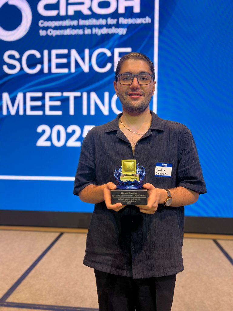 CIROH recognizes researchers and partners for outstanding contributions and achievements in advancing water science and operations.
