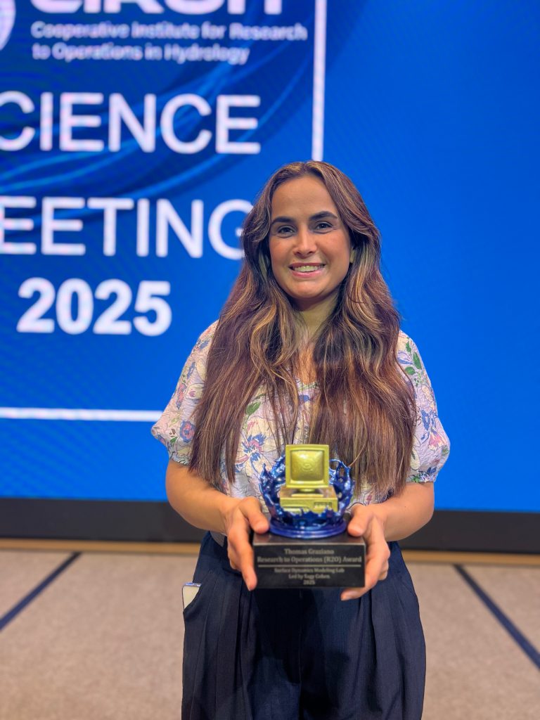 CIROH recognizes researchers and partners for outstanding contributions and achievements in advancing water science and operations.