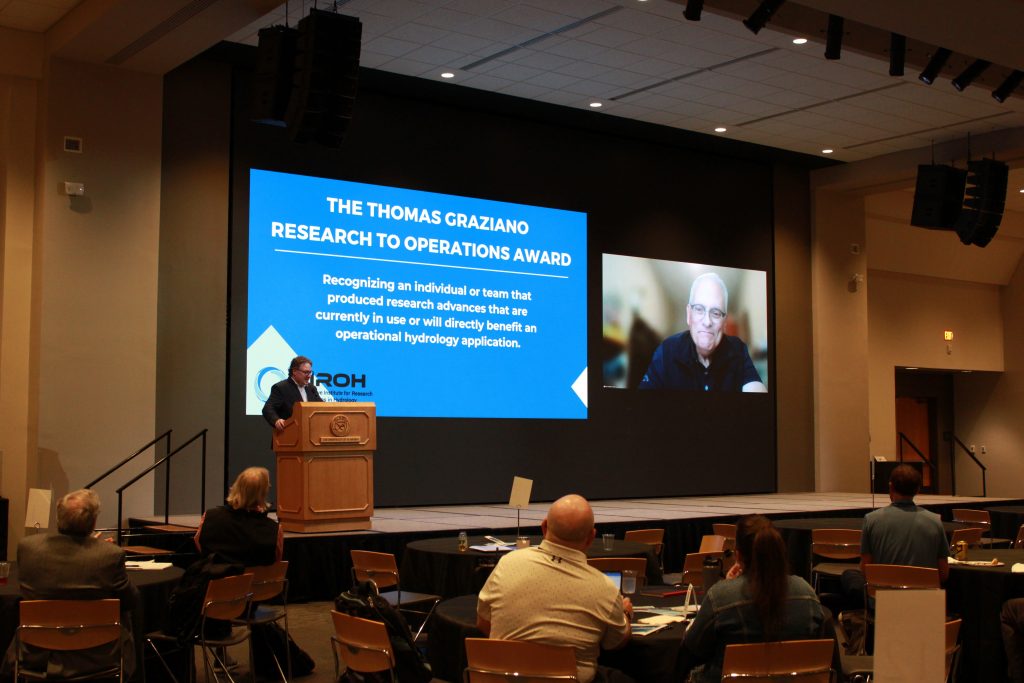 CIROH recognizes researchers and partners for outstanding contributions and achievements in advancing water science and operations.