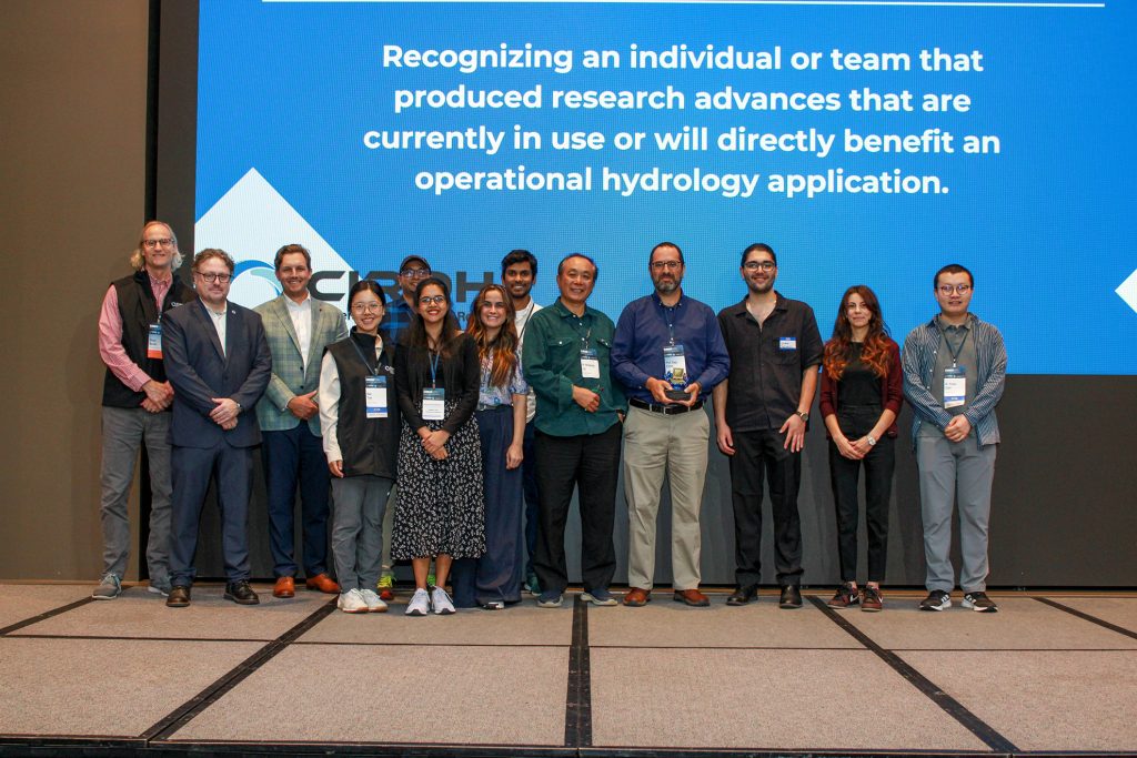 CIROH recognizes researchers and partners for outstanding contributions and achievements in advancing water science and operations.