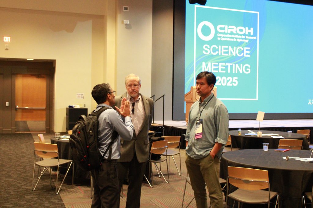 Researchers and professionals share ideas and insights during breakout discussions.