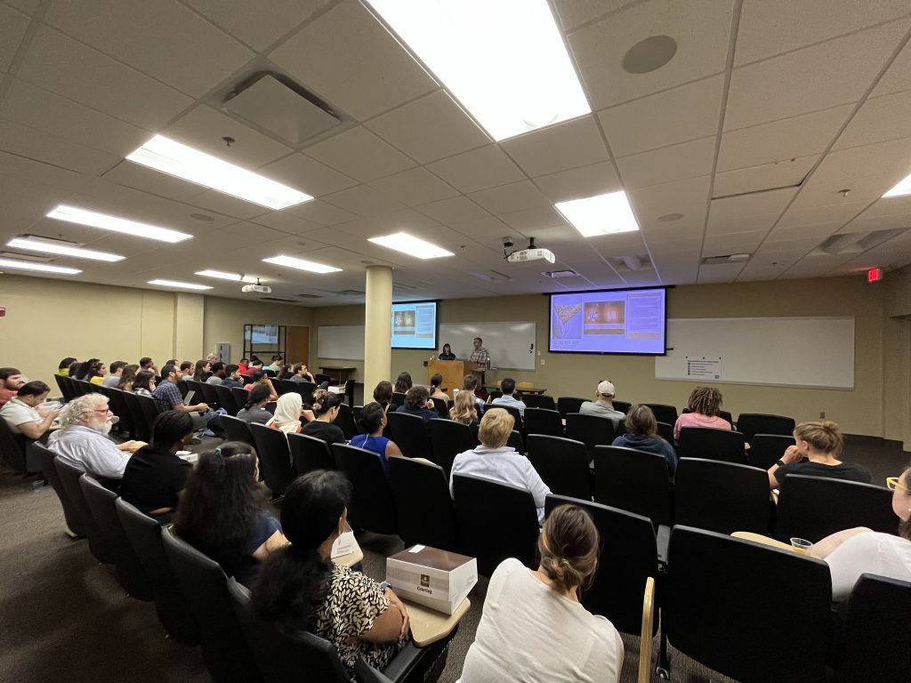 WaterWorks – WaterWorks is a monthly lunch and learn series featuring both AWI affiliated faculty and guest speakers discussing a wide variety of water topics.