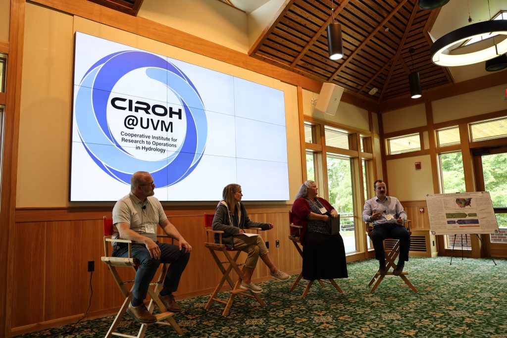 Photo of CIROH@UVM Panel Discussion