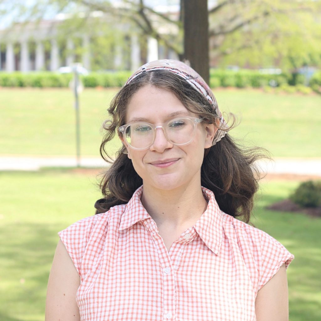 Delanie Williams, The University of Alabama environmental engineering student.