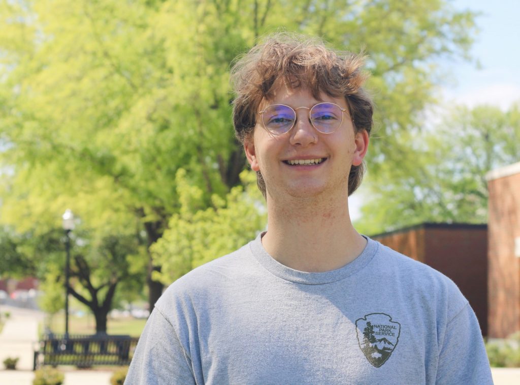 Kane Thurman, The University of Alabama environmental engineering student.