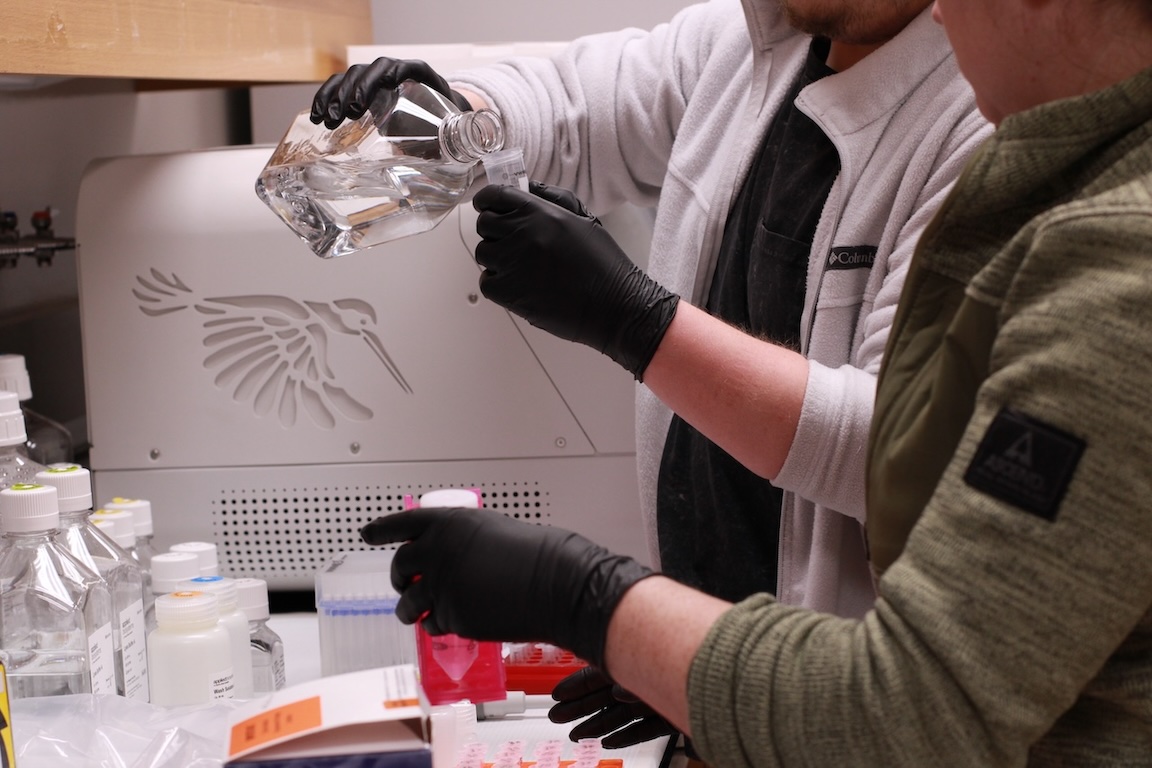 CONSERVE Future Ecologies Lab Brings Advanced DNA Analysis to UA