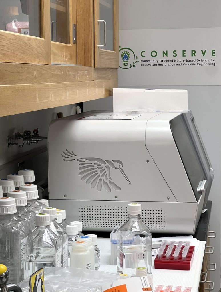 KingFisher equipment in lab