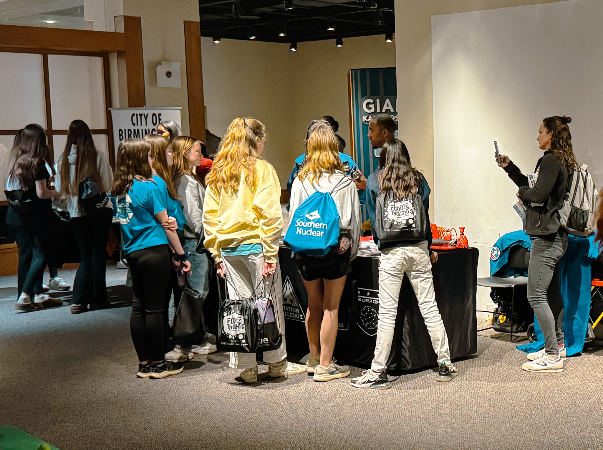 Engineering Day Brings Water Science into Focus for Middle School Students