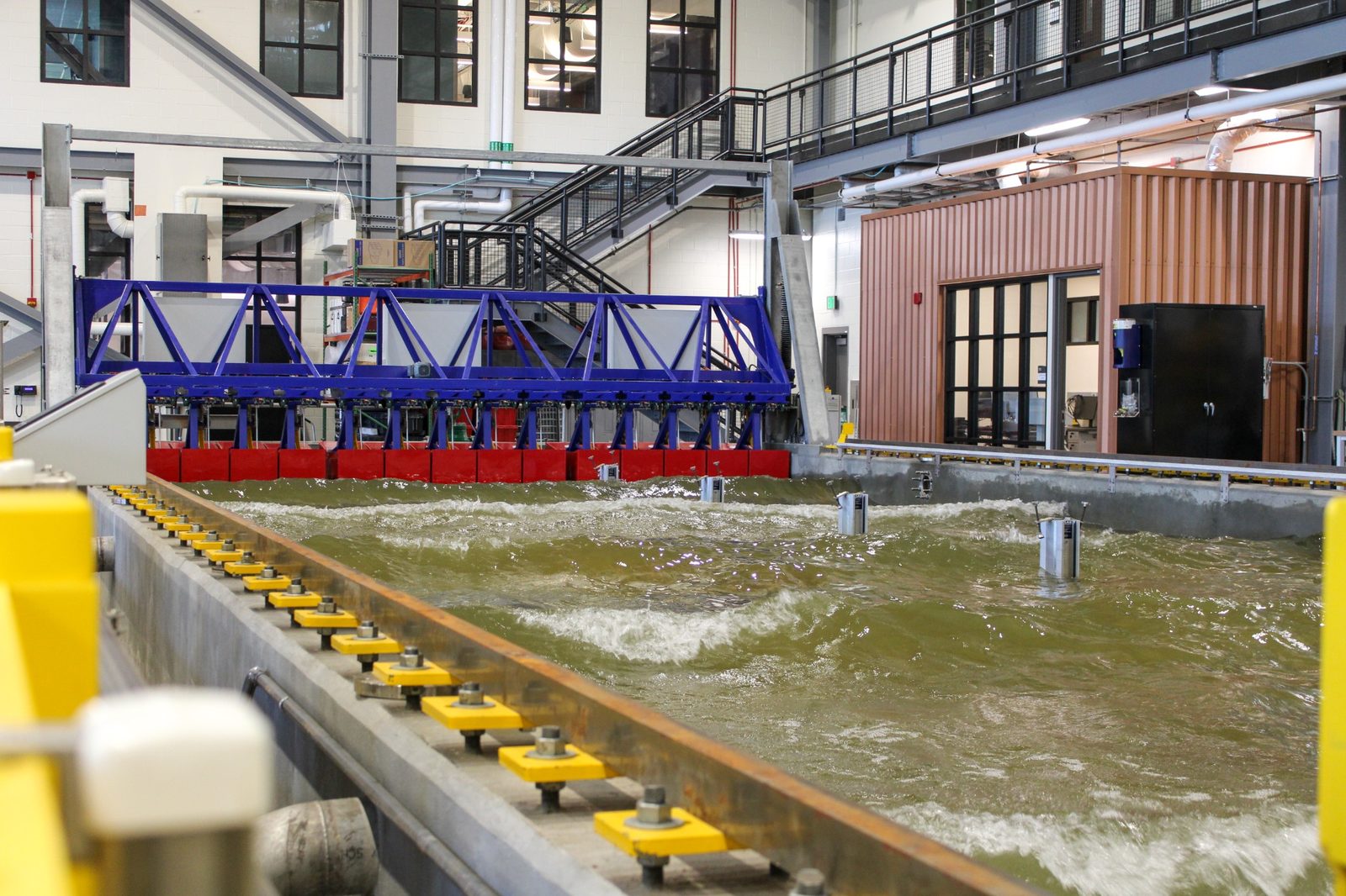 USGS Director Tours UA Water Research Hub, Praises Partnerships and Programs